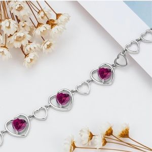Leouchy  Ruby Bracelet
